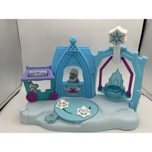 Fisher-Price Little People FROZEN Arendelle Winter Wonderland Skate